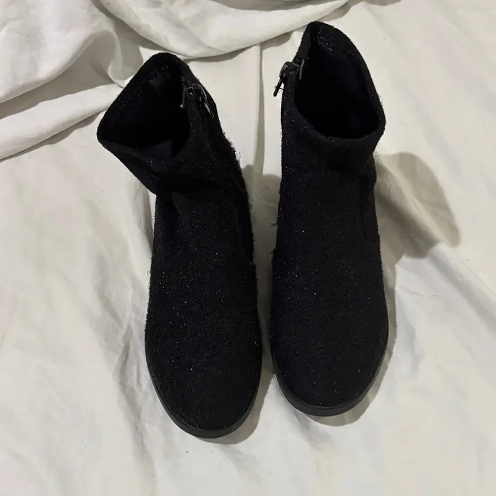 Steve Madden Black Kids Boots